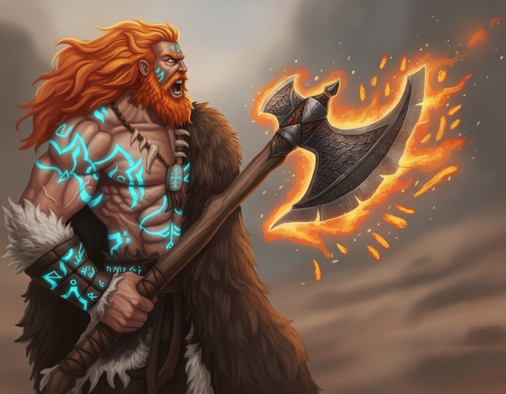 Demigod Barbarian