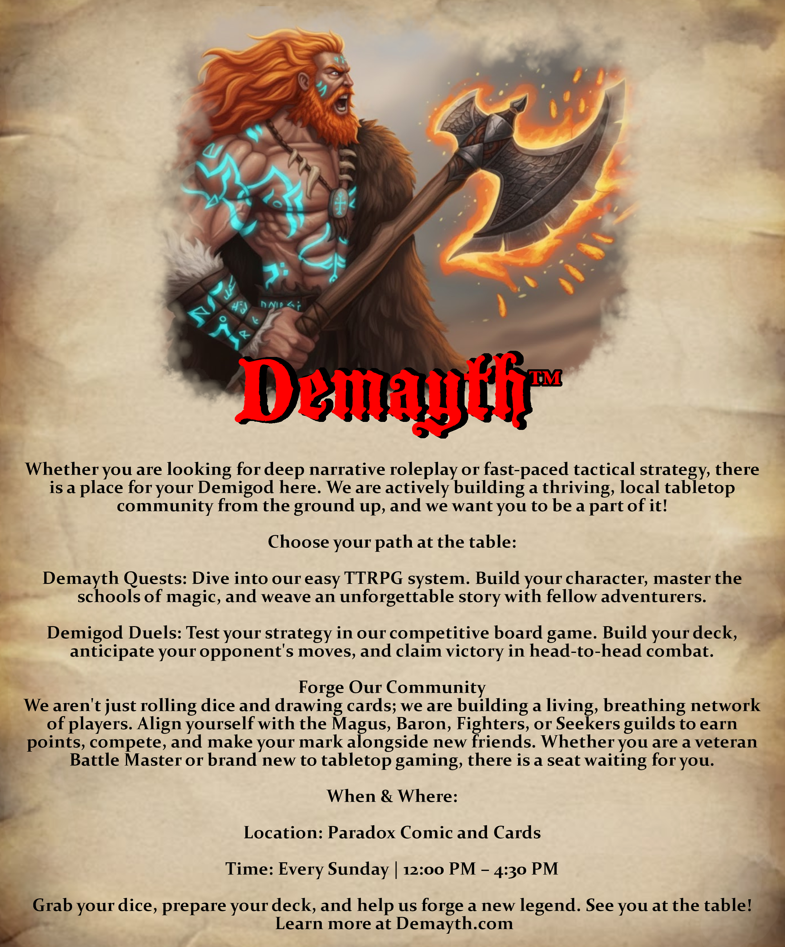 poster